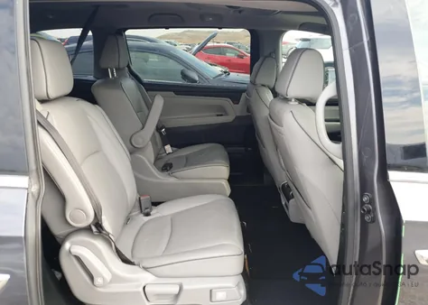 2024 Honda Odyssey Elite из США, поврежденный, VIN 5FNRL6H99RB001683